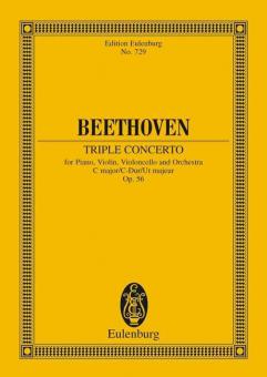Triple Concerto C Major Op. 56 Standard