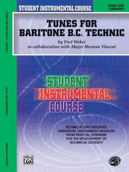 Tunes For Baritone Technic, Level 1 