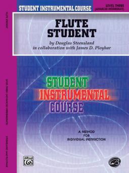 Flute Student, Level 3 