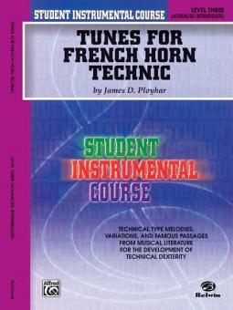 Student Instrumental Course: Tunes For French Horn Technic, Level 3 