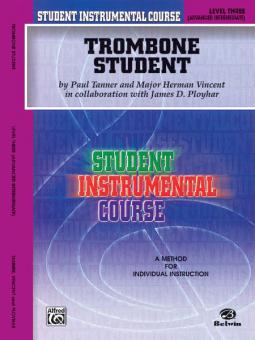 Trombone Student, Level 3 