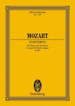 Concerto No. 21 C Major K.467 Standard