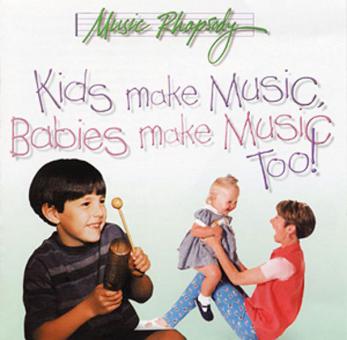 KIDS MAKE MUSIC BABIES TOO CD 