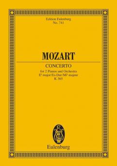 Concerto Eb Major K.365 Standard