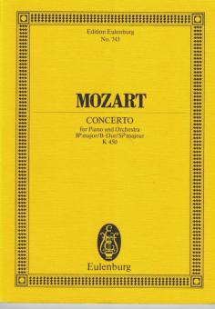Concerto No. 15 Bb Major K.450 