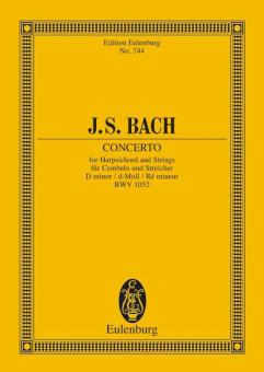 Concerto D Minor BWV 1052 Standard
