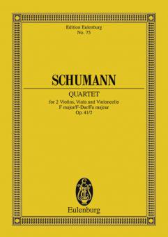 String Quartet F Major Op. 41/2 Standard