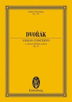 Concerto A Minor Op. 53 B 108 Standard