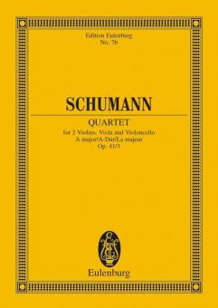String Quartet A Major Op. 41/3 Standard