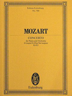 Concerto No. 17 G Major K.453 