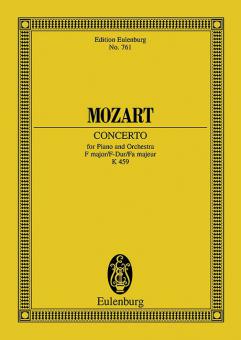 Piano Concerto No. 19 F Major K.459 Standard