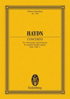 Concerto D Major Op. 101 Hob. VIIb: 2 Standard
