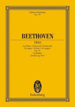 Piano Trio No. 7 Bb Major Op. 97 Standard