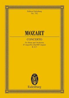 Horn Concerto No. 2 Eb Major K.417 Standard