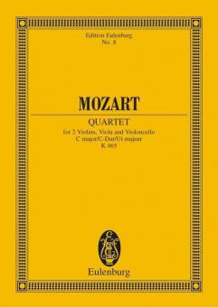 Quartet C Major K.465 Standard