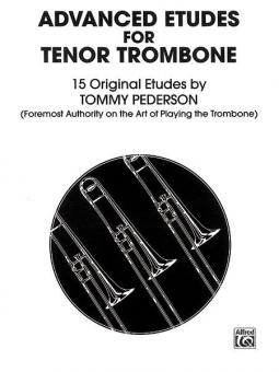 Advanced Etudes For Tenor Trombone 