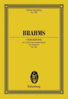 Variations on A Theme of Haydn Op. 56A Standard
