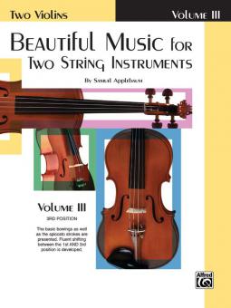 Beautiful Music for Two String Instruments Vol. 3 