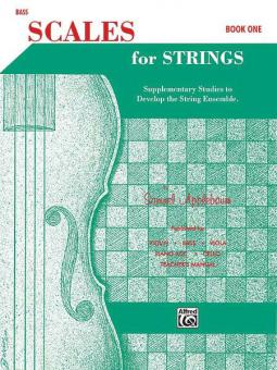 Scales for Strings Book 1 