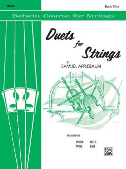 Duets For Strings Book 1 