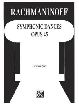 Symphonic Dances op. 45 