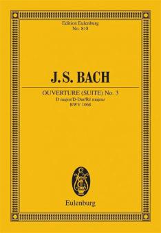 Ouverture (Suite) No. 3 D Major BWV 1068 Standard