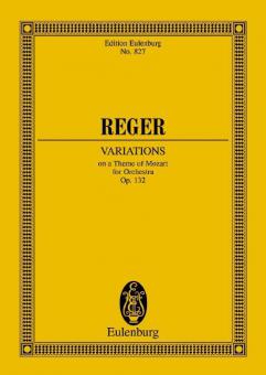 Variazioni e Fuga op. 132 Standard