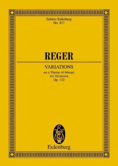 Variazioni e Fuga op. 132 Standard