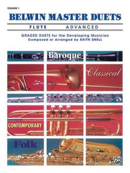 Belwin Master Duets Advanced Vol. 1 
