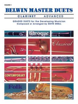 Belwin Master Duets Advanced Vol. 1 