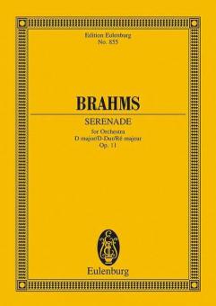 Serenade for Orchestra D Major Op. 11 Standard