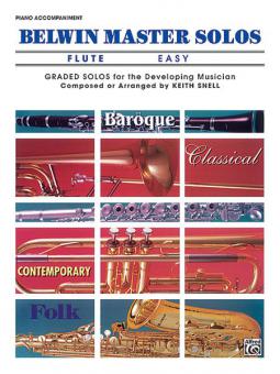 Belwin Master Solos Vol. 1 (Flute) 