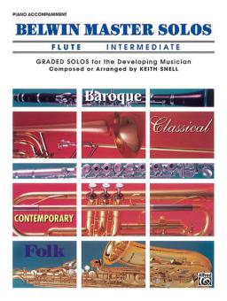 Belwin Master Solos Vol. 1 (Flute) 