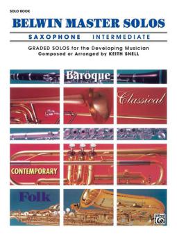 Belwin Master Solos Vol. 1 Intermediate 