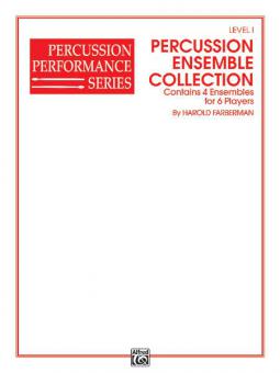 Percussion Ensemble Collection Level 1 Standard
