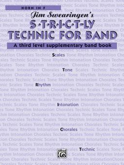 Strictly Technic For Band 