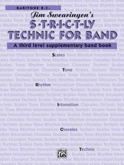 Strictly Technic For Band 