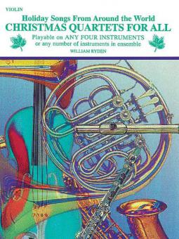 Christmas Quartets For All 