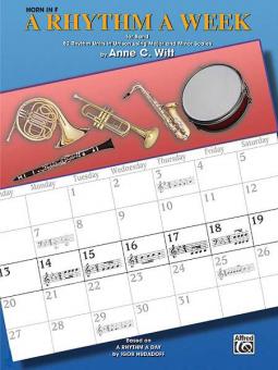 A Rhythm A Week For Band 
