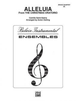 Alleluia (From The Christmas Oratorio) 