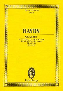 String Quartet G Major Op. 64/4 Hob. III:66 