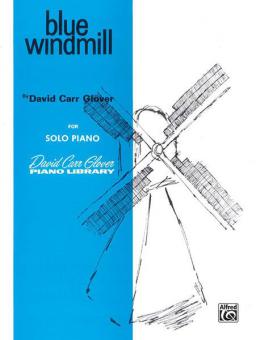 Blue Windmill 