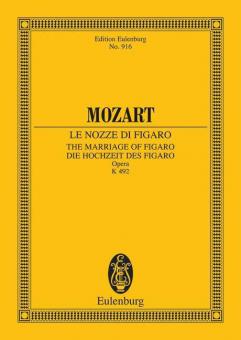Le Nozze di Figaro Standard