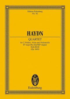String Quartet Eb Major Op. 64/6 Hob. III:64 Standard