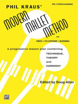 Modern Mallet Method For Vibes Xylophone Marimba Vol. 2 