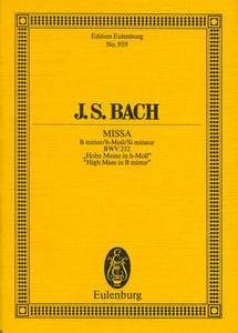 High Mass in B Minor BWV 232 
