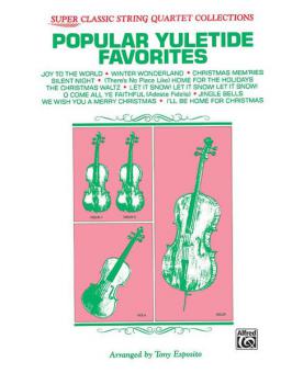 Popular Yuletide Favorites 