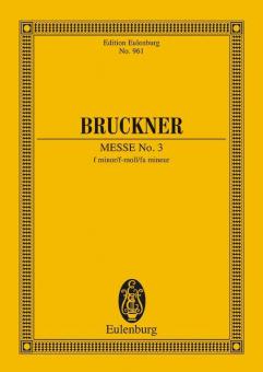 Mass No. 3 F Minor Standard