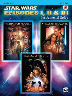 Star Wars Episodes 1, 2 & 3 