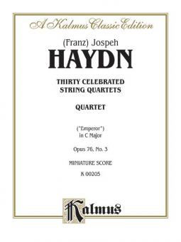 String Quartet No. 77 in C Major, Op. 76, No. 3 Download